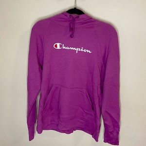 Purple Champion Hoodie